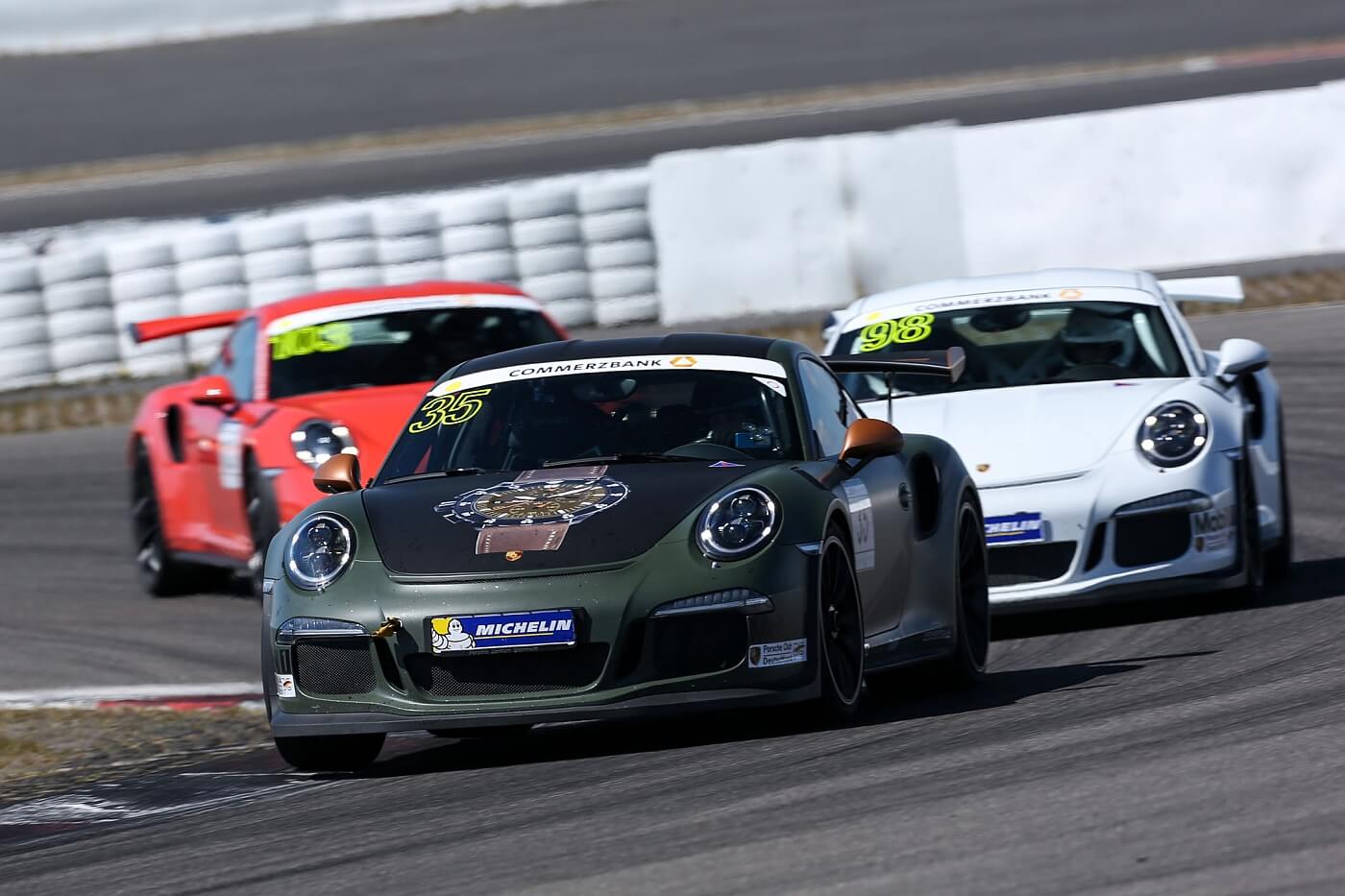 Porsche Sports Cup auf dem Hockenheimring