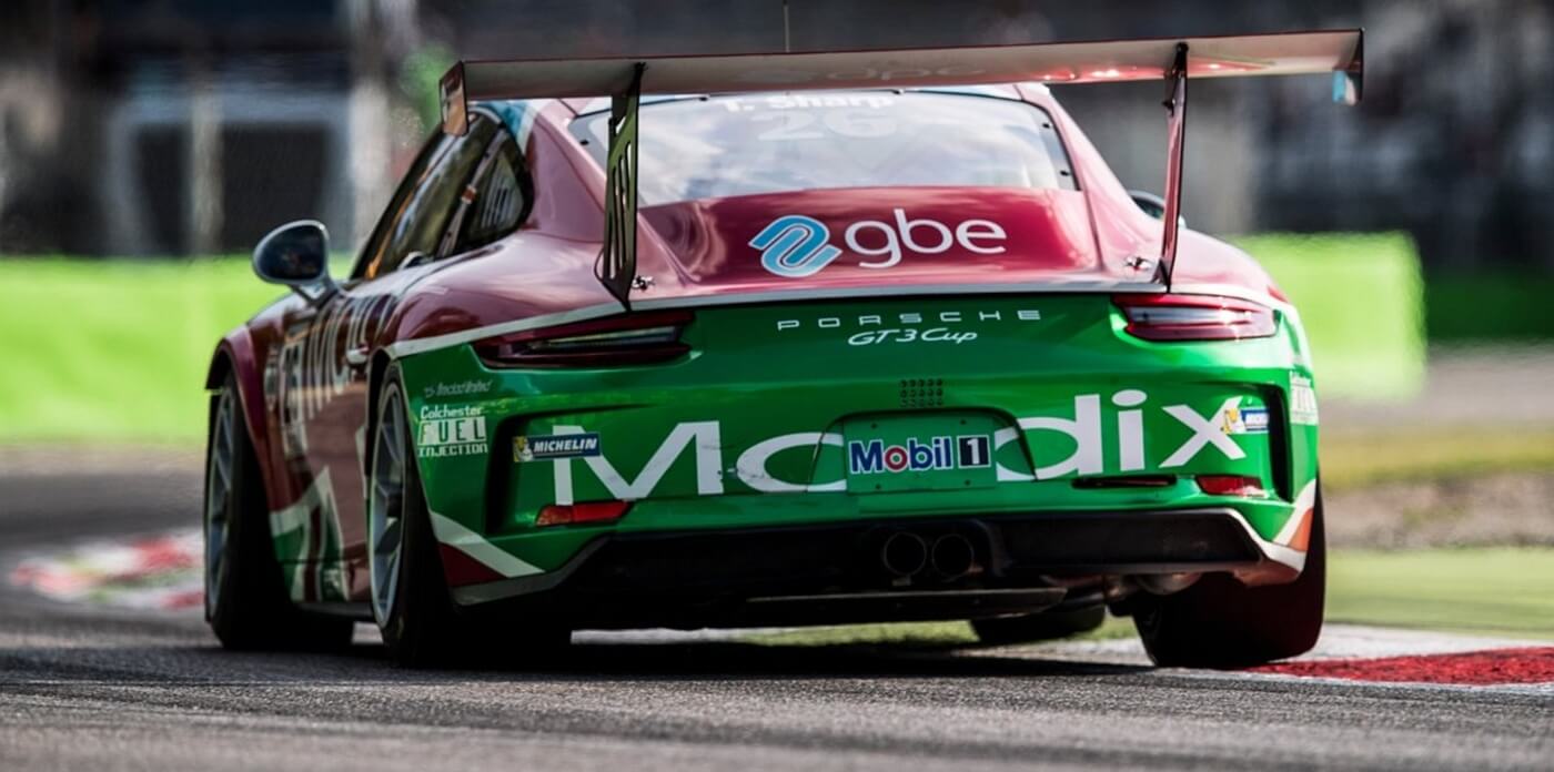 Porsche Mobil 1 Supercup Saison 2018 Tom Sharp im Porsche Mobil 1 Supercup in Hockenheim
