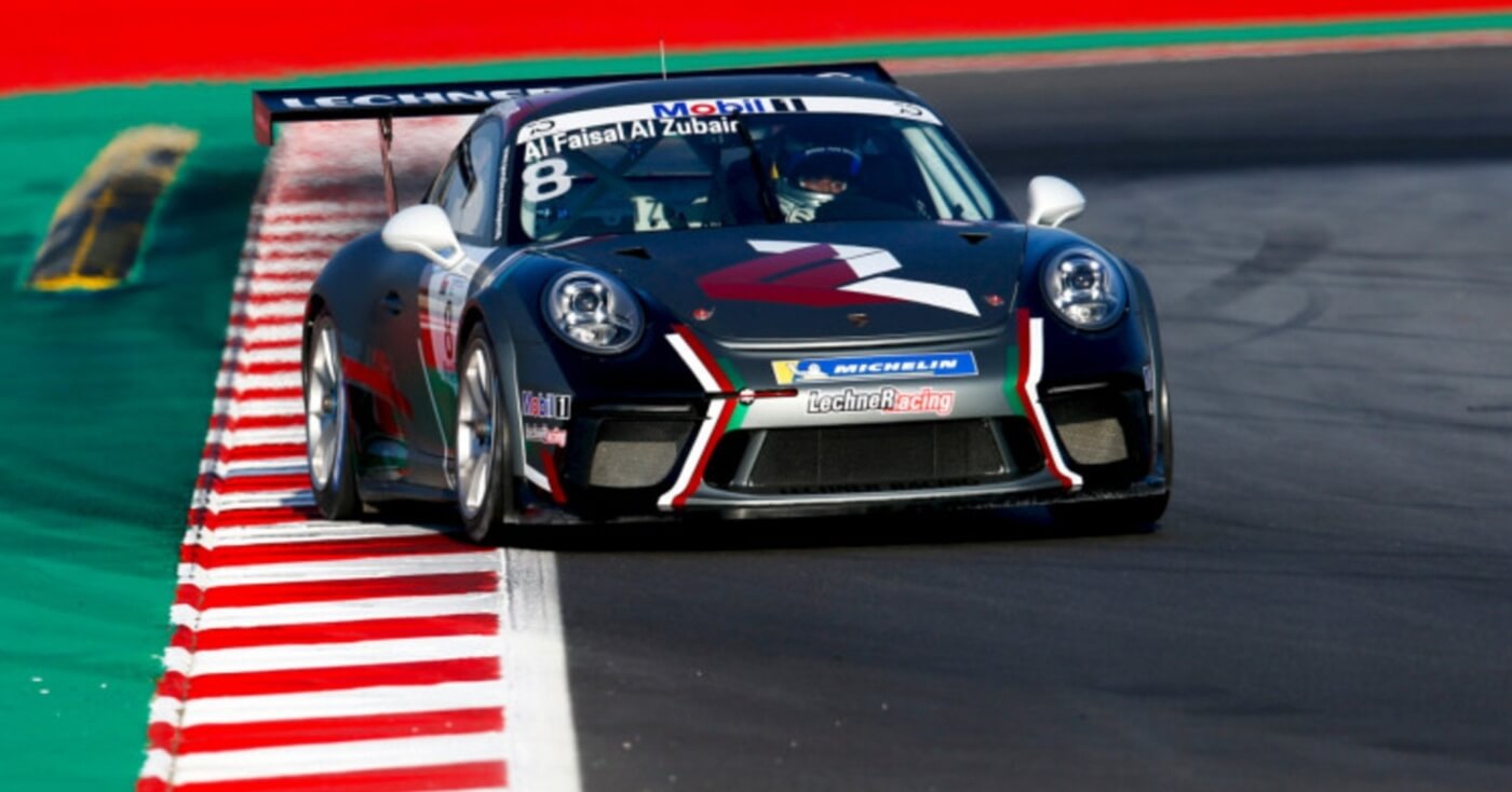 Al Faisal Al Zubair im Porsche Mobil 1 Supercup in Monza