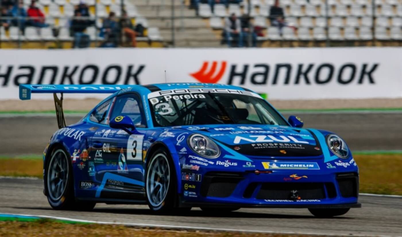 Dylan Pereira im Porsche Carrera Cup in Most