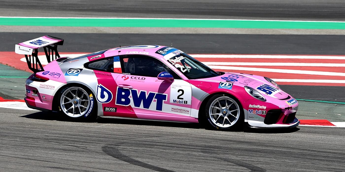 Porsche Carrera Cup Saison 2019 Julien Andlauer im Porsche Carrera Cup auf dem Norisring
