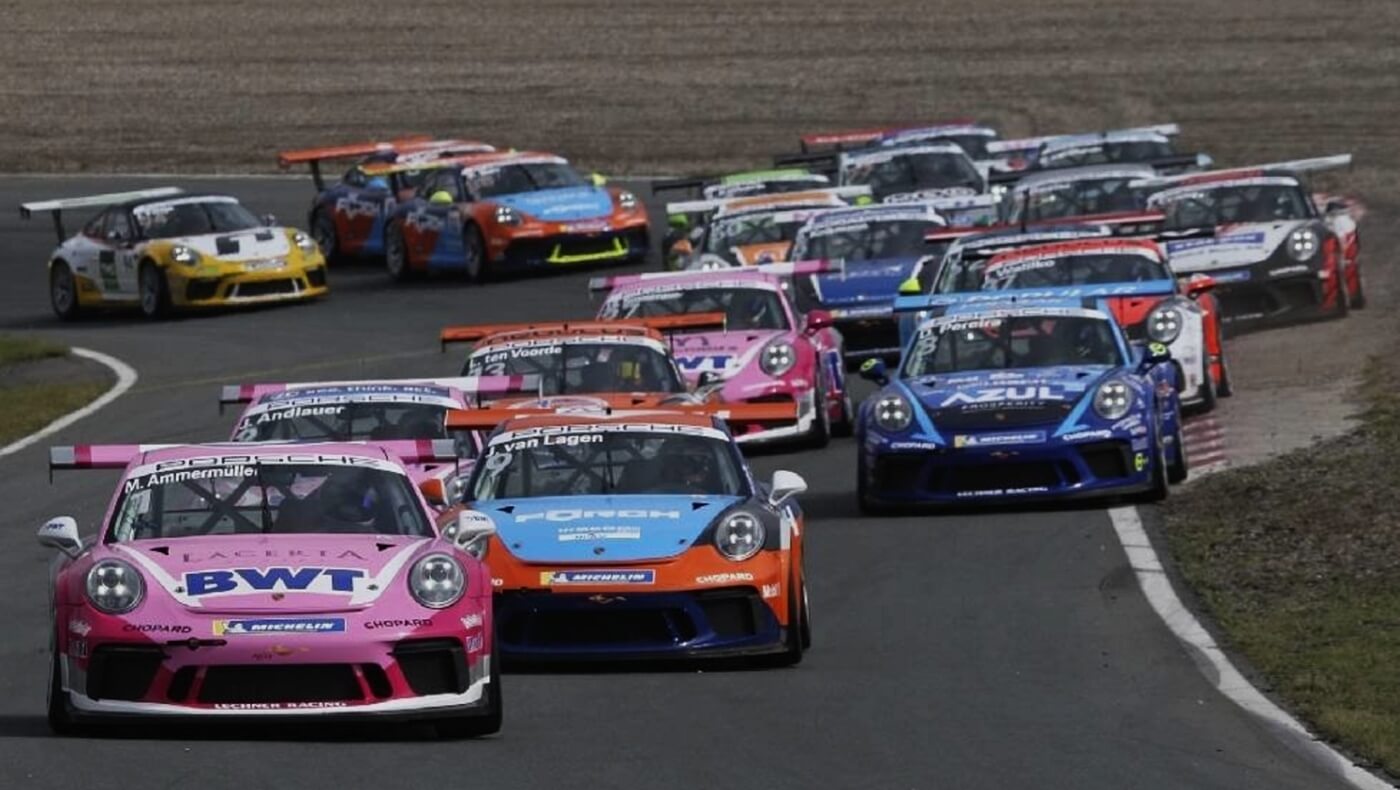 Porsche Carrera Cup Saison 2019 Starterfeld des Porsche Carrera Cup in Zandvoort