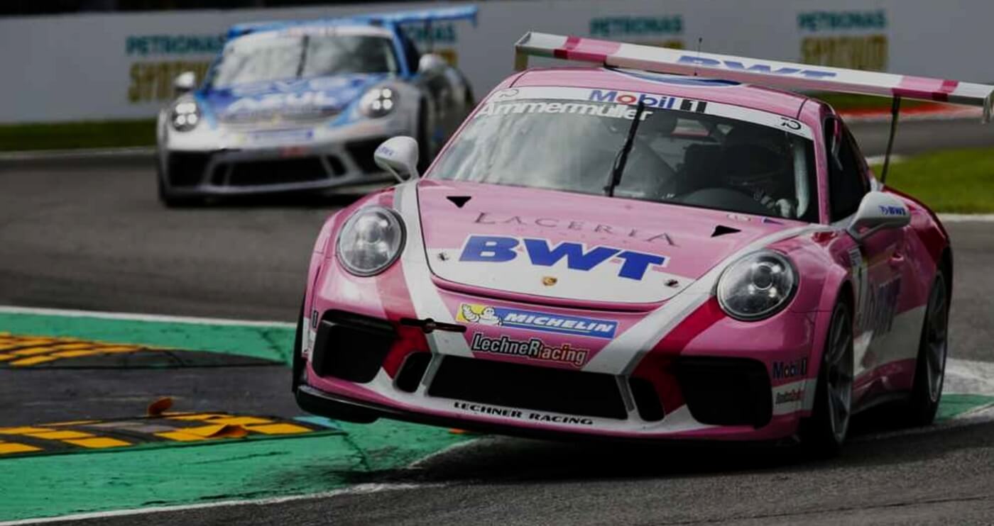Porsche Mobil 1 Supercup Saison 2019 Michael Ammermüller im Porsche Mobil 1 Supercup auf dem Hungaroring