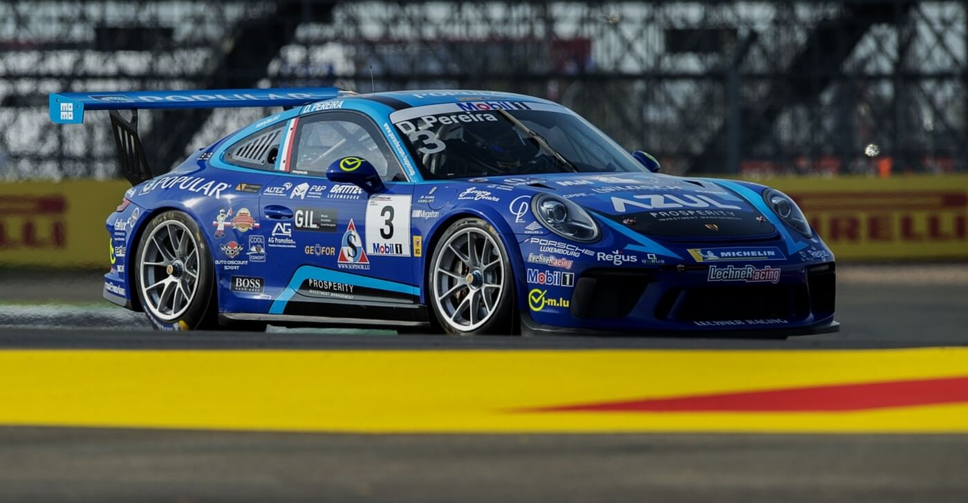Porsche Mobil 1 Supercup Saison 2019 Dylan Pereira im Porsche Mobil 1 Supercup in Spa-Francorchamps