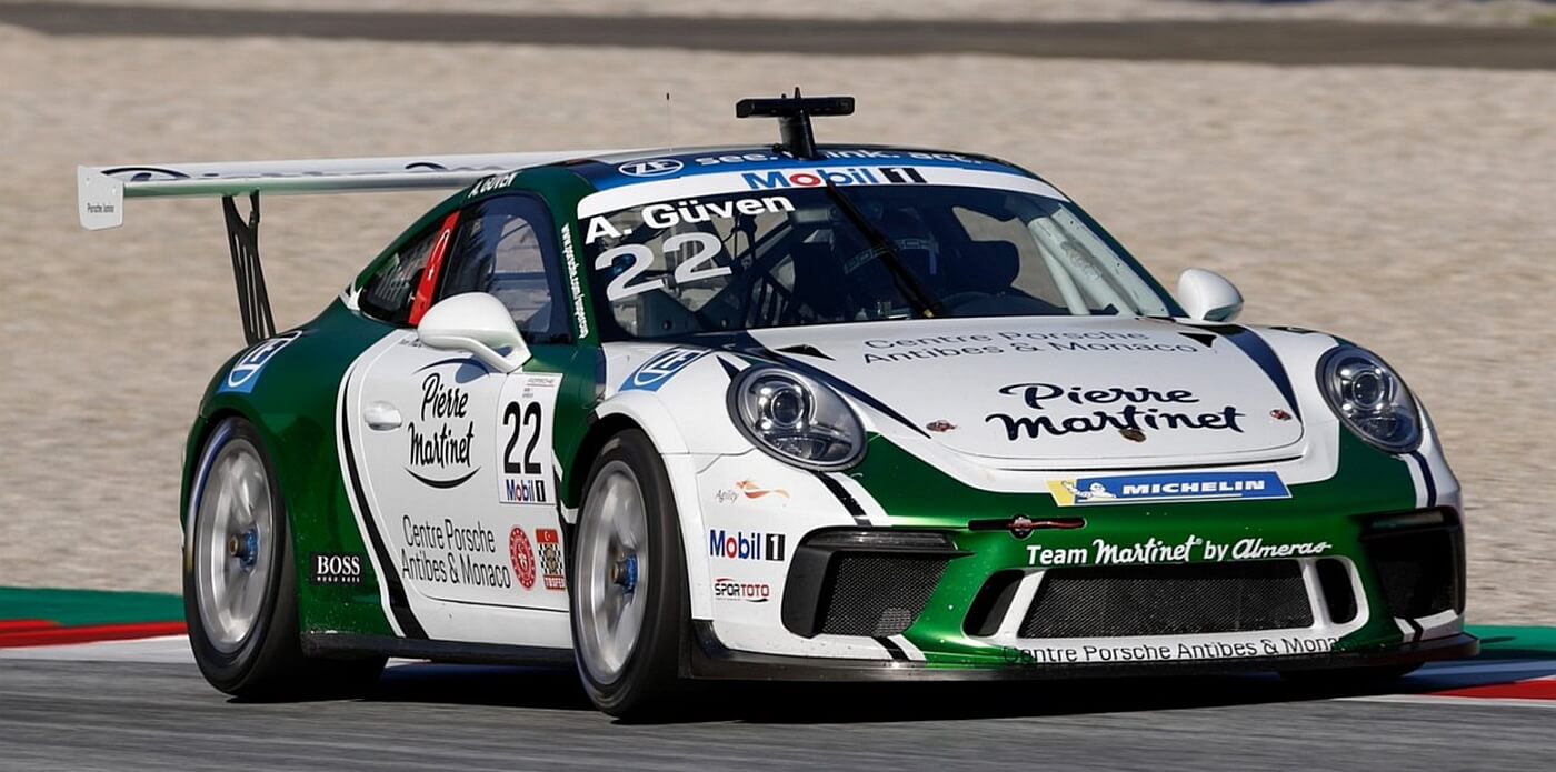 Porsche Mobil 1 Supercup Saison 2020 Ayhancan Güven im Porsche Mobil 1 Supercup auf dem Hungaroring