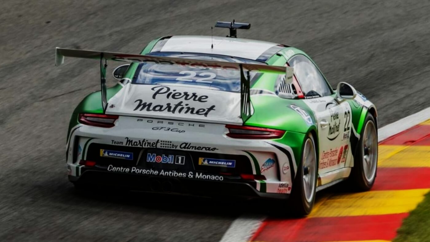 Ayhancan Güven im Porsche Mobil 1 Supercup in Spa-Francorchamps