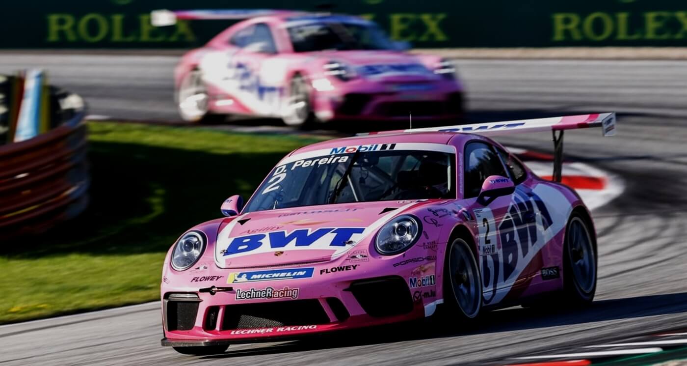Porsche Mobil 1 Supercup Saison 2020 Dylan Pereira im Porsche Mobil 1 Supercup in Spielberg