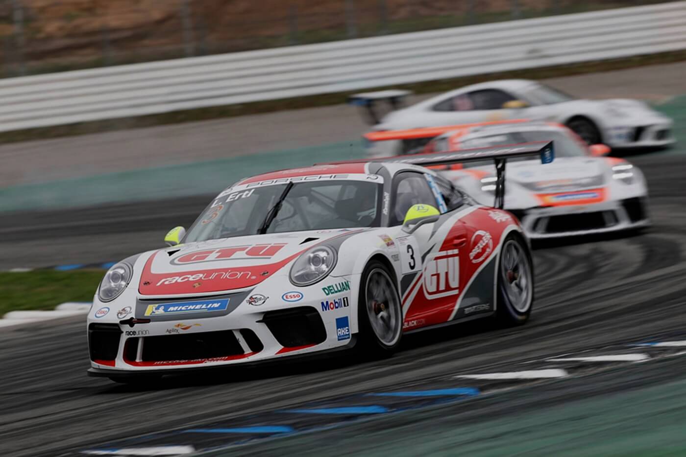 Porsche Carrera Cup Saison 2018 Lukas Ertl im Porsche Carrera Cup Saisonfinale in Hockenheim