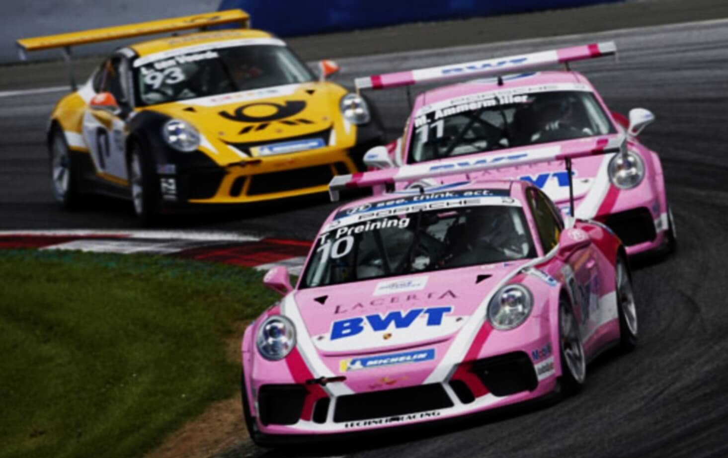 Porsche Carrera Cup Saison 2018 Lechner Racing im Porsche Carrera Cup auf dem Red Bull Ring