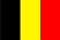 Flagge Belgien