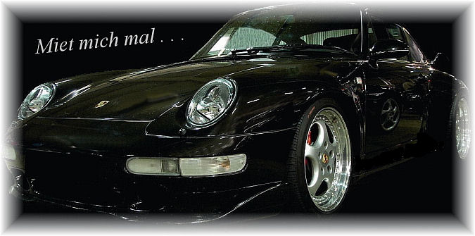 Porsche Vermietung suchen