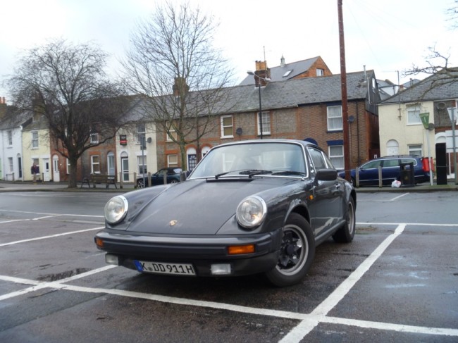 Porsche 911 Carrera Coupe Angebot eines Porsche Gebrauchtwagen