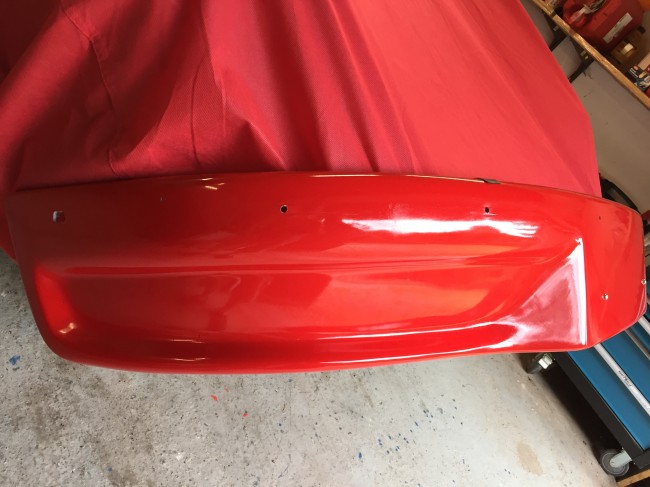 vordere Stoßstange Porsche 911 F-Modell Angebot eines Porsche Gebrauchtwagen