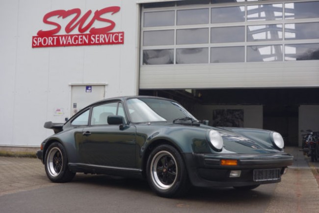 PORSCHE 911 3,2L CARRERA WTL