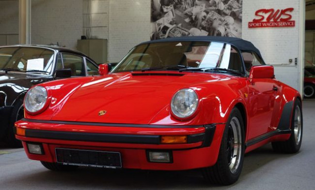 PORSCHE 911 3,2L SPEEDSTR WTL