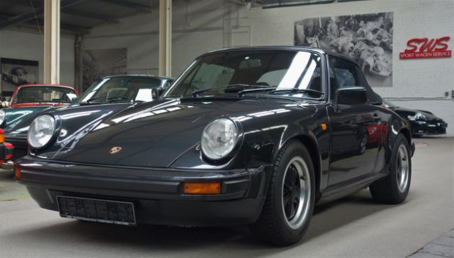 PORSCHE 911 3,0L SC CABRIO