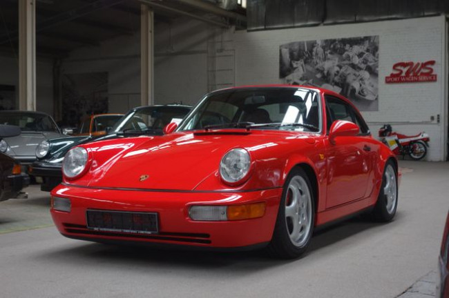 PORSCHE 964 RS IN INDISCHROT Angebot eines Porsche Gebrauchtwagen