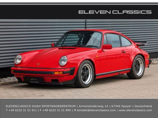 PORSCHE 911 CARRERA 3,2L CLUBSPORT M637