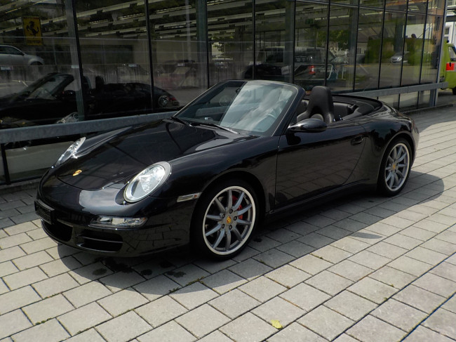 PORSCHE 997 CARRERA 4S CABRIO