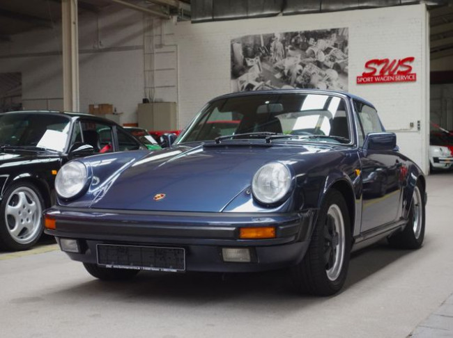 PORSCHE 911 CARRERA 3,2L CABRIO