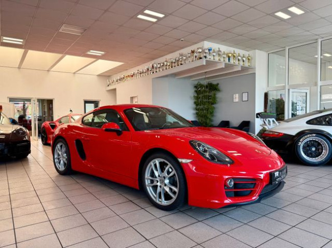 PORSCHE CAYMAN IN INDISCHROT - 2. HAND