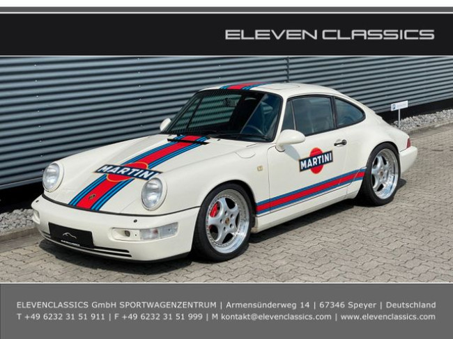Porsche Gebrauchtwagen von Elevenclassics GmbH SPORTWAGENZENTRUM PORSCHE 964 CARRERA 2 - 4L HUBRAUM, EINZELDROSSELANLAGE