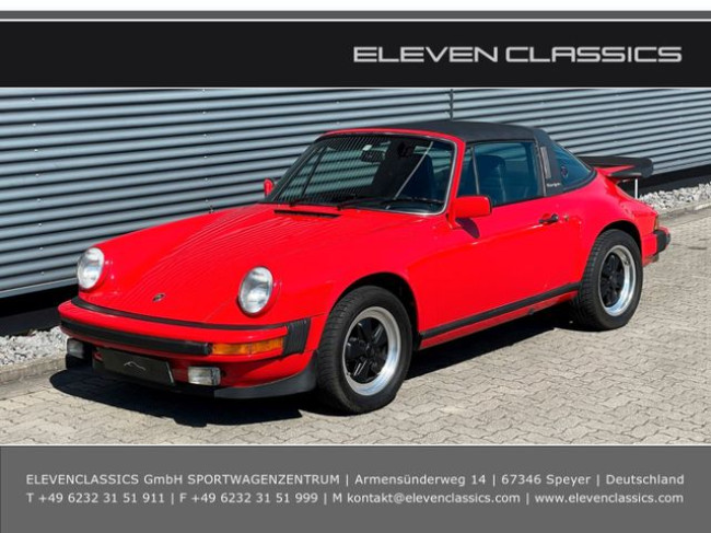 Porsche Gebrauchtwagen von Elevenclassics GmbH SPORTWAGENZENTRUM PORSCHE 911 3,0L SC TARGA