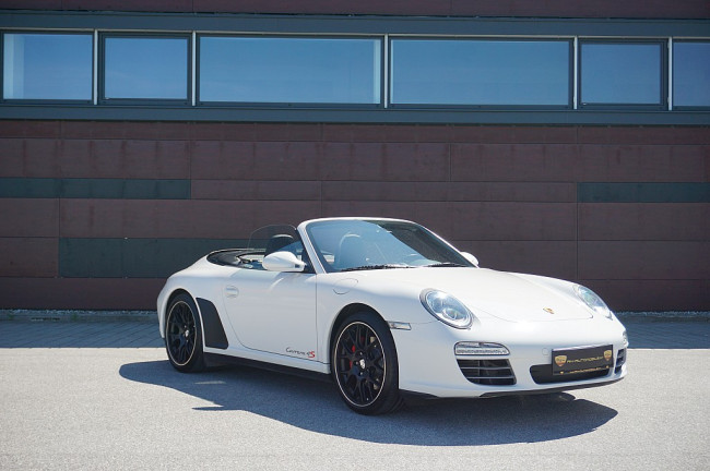 Porsche Gebrauchtwagen von R & H Automobile GmbH PORSCHE 997.2 CARRERA 4S CABRIOLET
