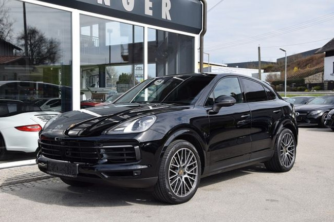 Porsche Gebrauchtwagen von Automobile Pühringer GmbH PORSCHE CAYENNE III COUPE IN SCHWARZ