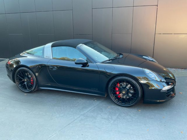 Porsche Gebrauchtwagen von DIRK RÜSCHOFF EXKLUSIVE AUTOMOBILE PORSCHE 991.1 TARGA 4 GTS - 2. HAND