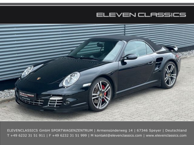 PORSCHE 997 TURBO CABRIOLET