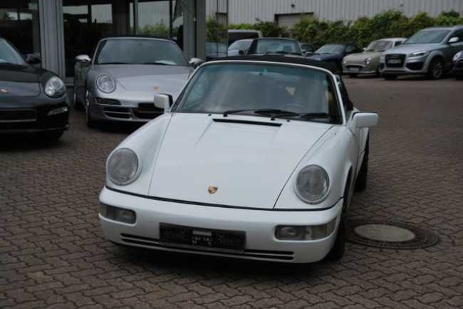 PORSCHE 964 CARRERA 2 CABRIO - 3 VORBESITZER