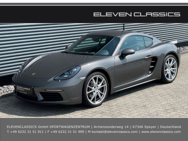 PORSCHE CAYMAN 718 - 2. HAND