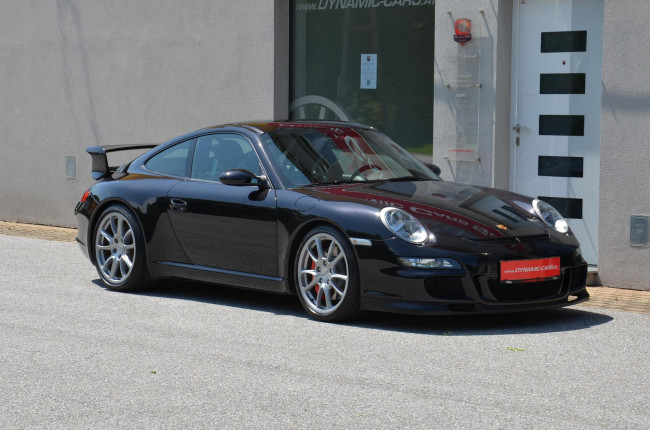 PORSCHE 997 GT3 CLUBSPORT IN BASALTSCHWARZ