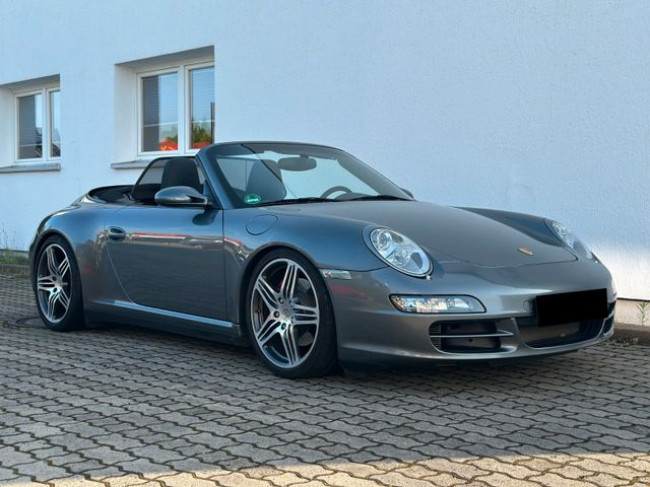PORSCHE 997 CARRERA 4S CABRIO - METEORGRAU