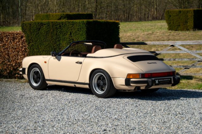 PORSCHE 911 3.2L SPEEDSTER ( SCHMALE KAROSSERIE )