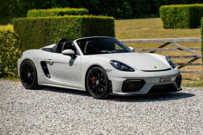 PORSCHE 718 SPYDER - 1 VORBESITZER