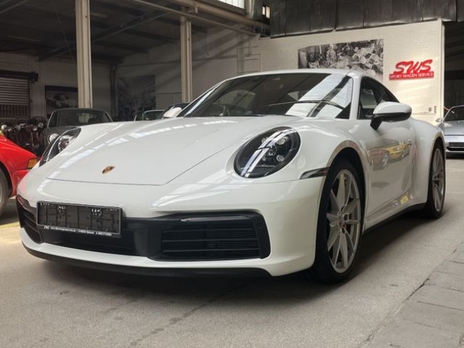PORSCHE 992 CARRERA S COUPE - HERITAGE-PAKET