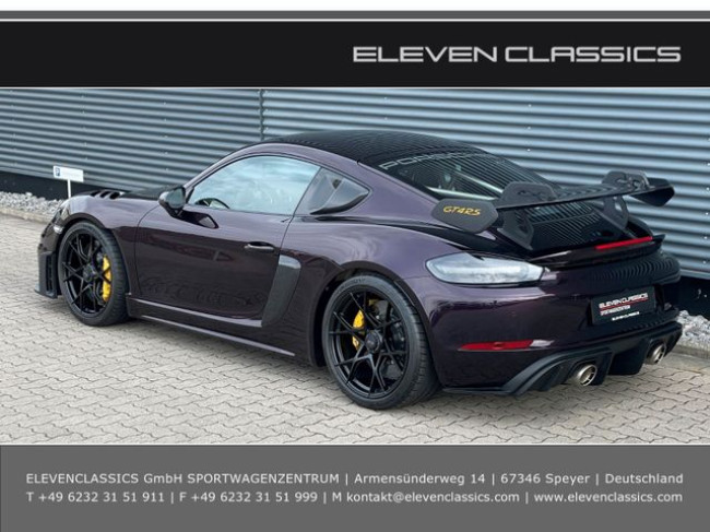 PORSCHE CAYMAN (718) GT4 RS - 1. HAND