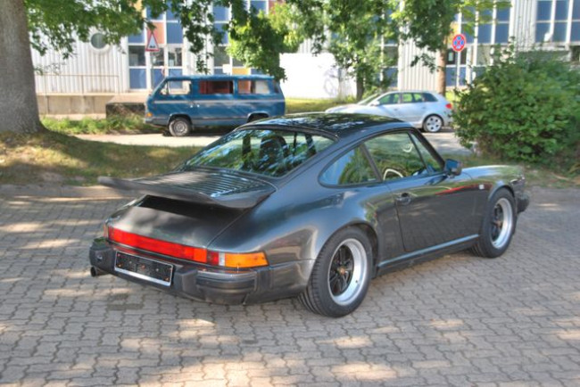 Porsche Gebrauchtwagen von Holger Herfert KFZ Technik & Service PORSCHE 911 CARRERA COUPE IN SCHIEFERGRAU