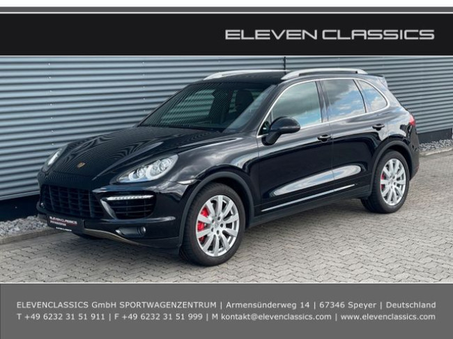 Porsche Gebrauchtwagen von Elevenclassics GmbH SPORTWAGENZENTRUM PORSCHE CAYENNE TURBO - 1. HAND