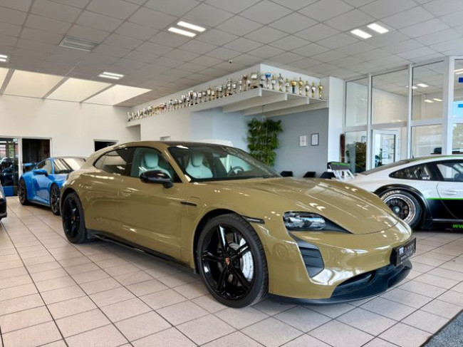 Porsche Gebrauchtwagen von T & R - Ihr Autohaus GmbH PORSCHE TAYCAN SPORT TURISMO GTS - 1. HAND