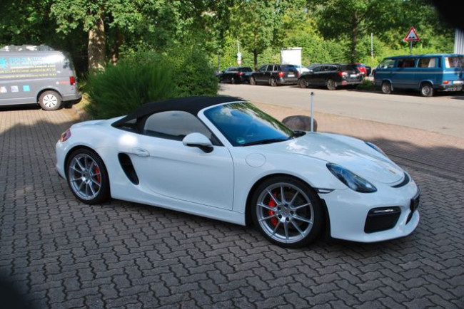 PORSCHE BOXSTER (981) SPYDER - 1. HAND