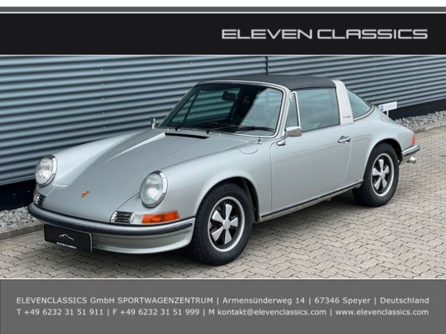 PORSCHE 911 E TARGA ÖLKLAPPE