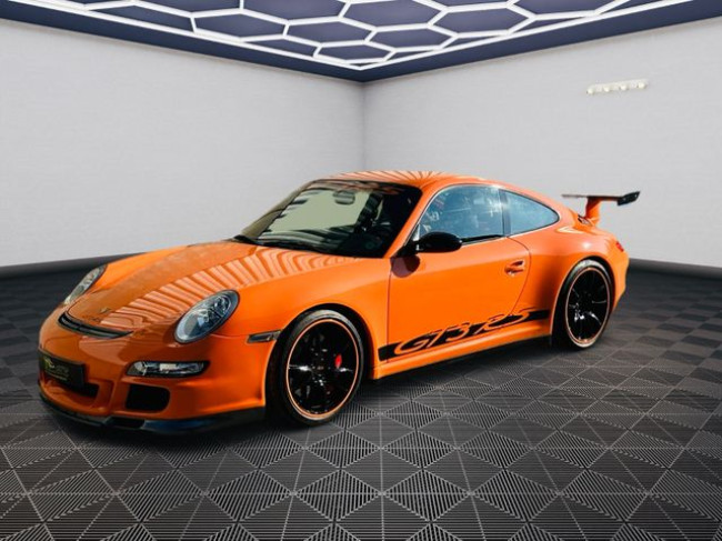 PORSCHE 997 GT3 RS IN ORANGE