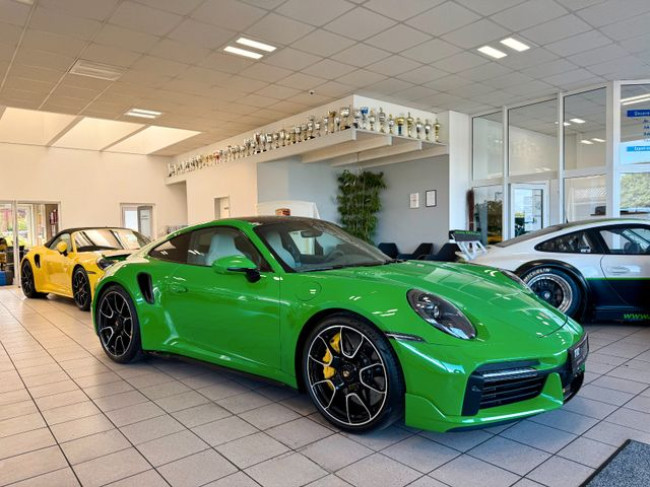 PORSCHE 992 TURBO S COUPE - 1 VORBESITZER