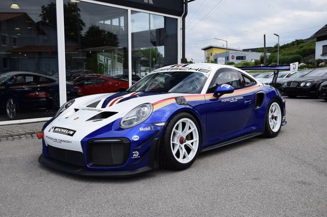 PORSCHE 992 GT2 RS CLUBSPORT - ROTHMANS FOLIERUNG