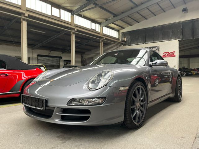 PORSCHE 997 CARRERA S COUPE - MOTOR REVIDIERT