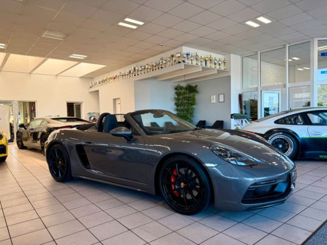 PORSCHE BOXSTER (718) 4.0L GTS AUS 1. HAND