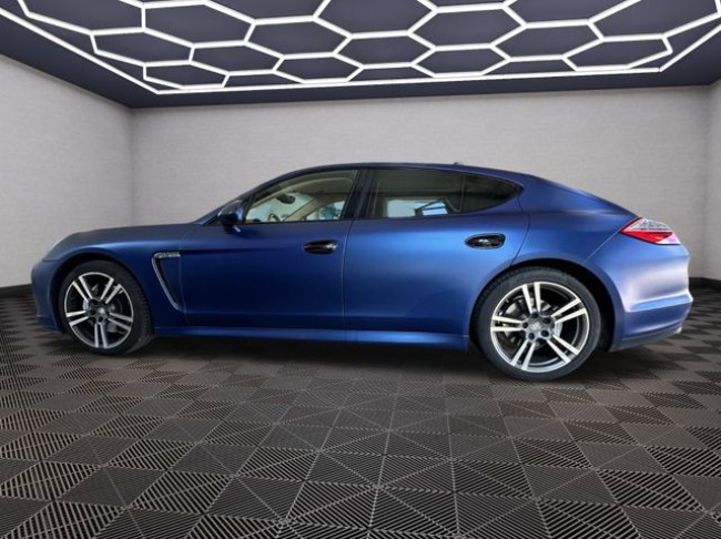 PORSCHE PANAMERA 4S - MOTOR + GETRIEBE NEU